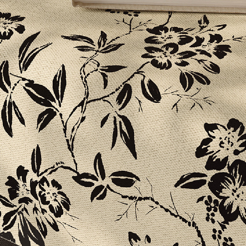 2design monotone floral sofa cover