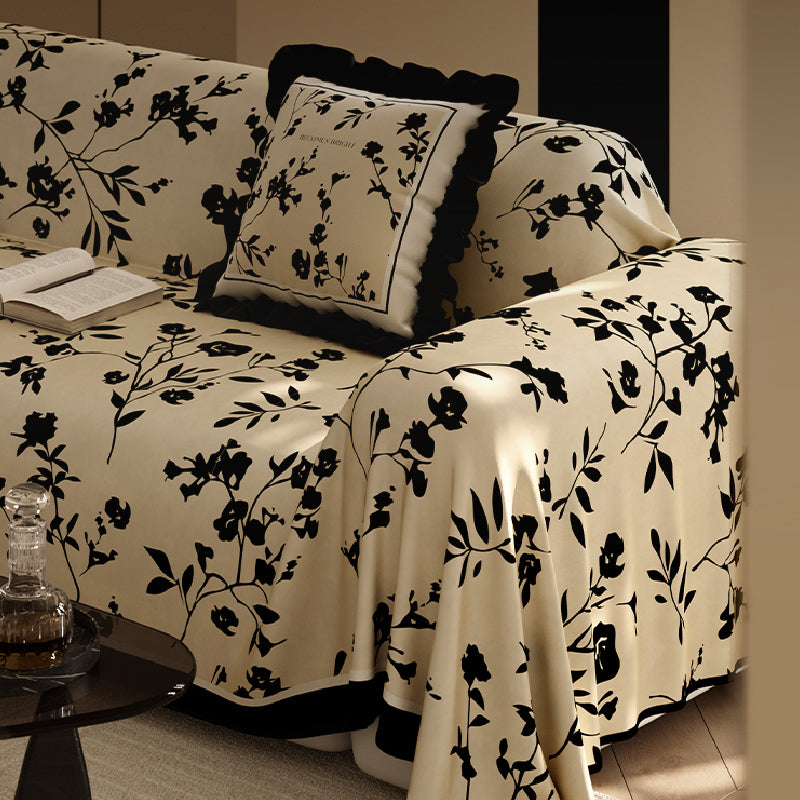 BLACK MOON LIGHT MULTI SOFA COVER