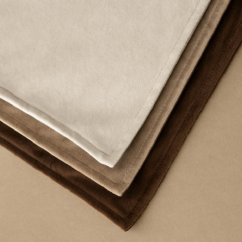 3color autumn simple cushion