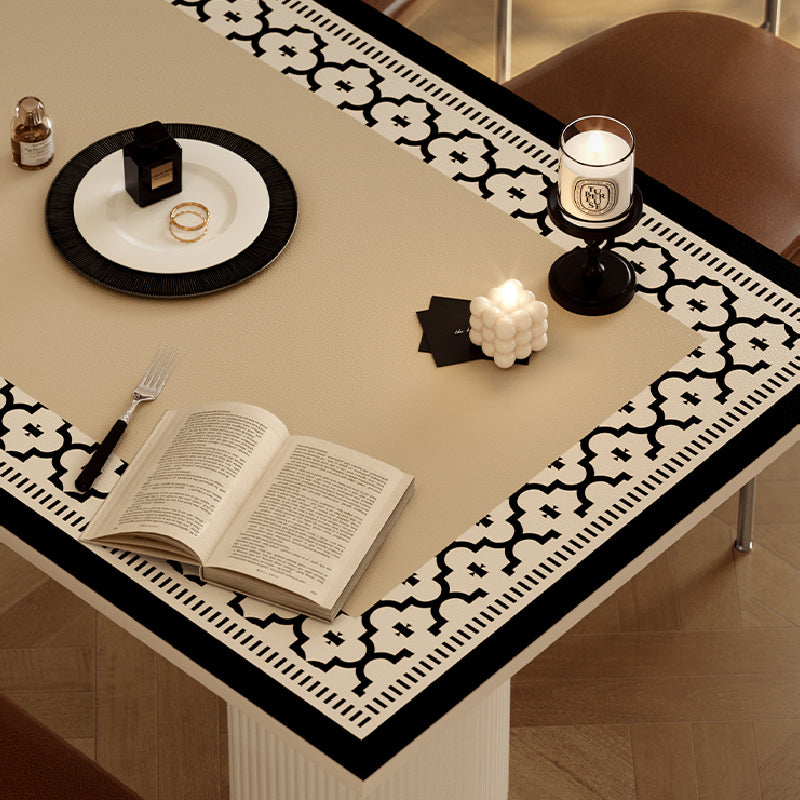 2design elegance modern table mat