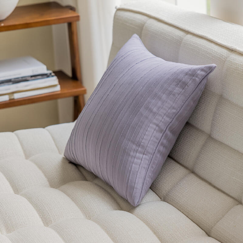 4color fresh ice color stripe cushion