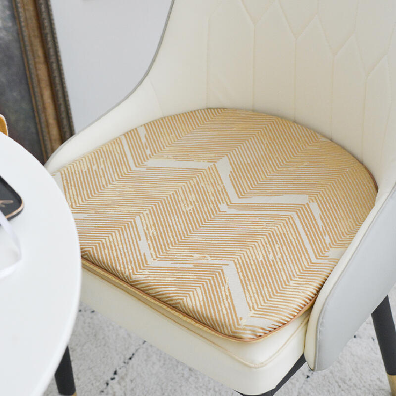 8design nordic fluffy chair cushion