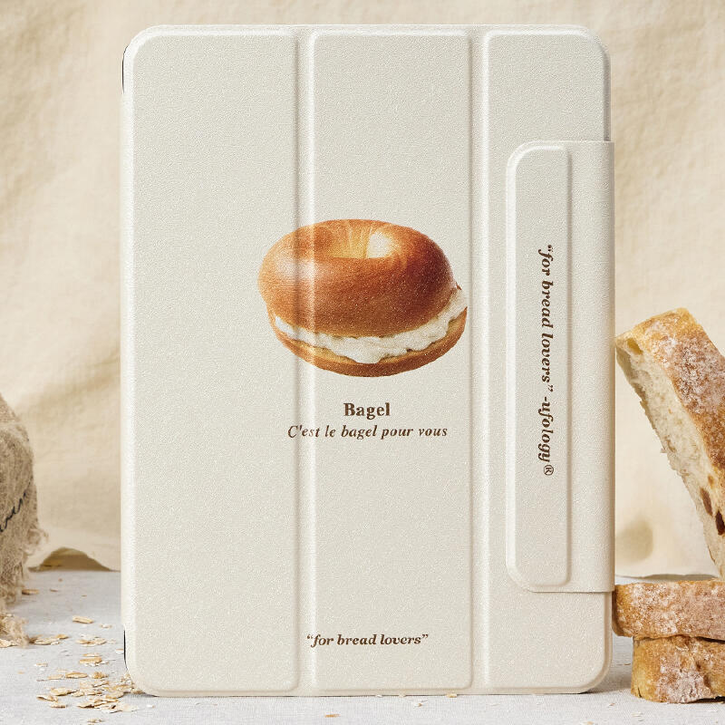 bagel natural iPad case