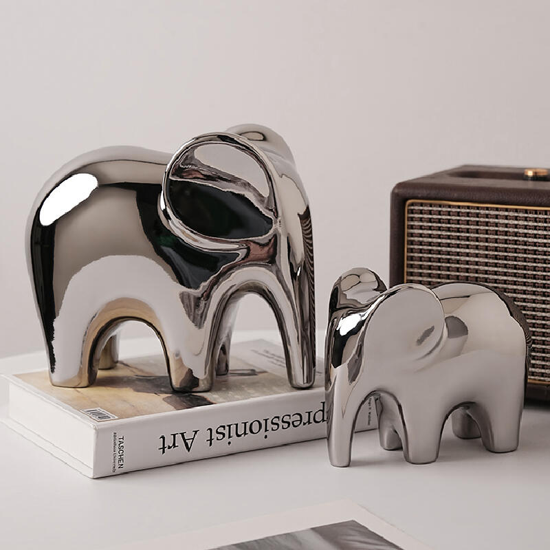 elephant ceramic objet