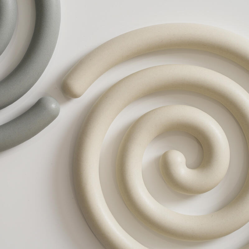 6color modern swirl trivet