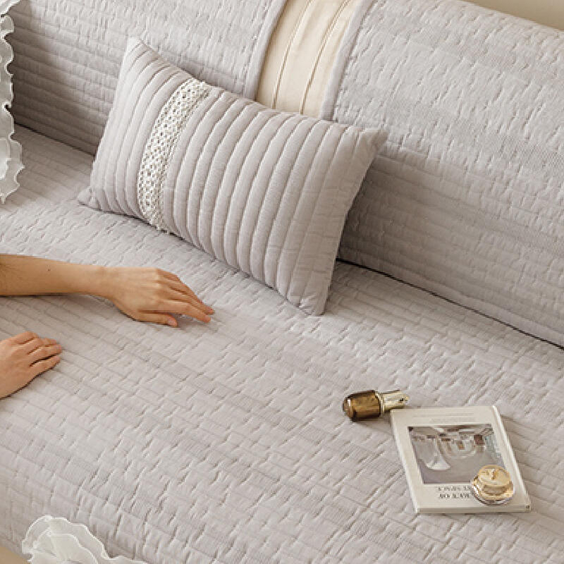 5color summer light frill cushion