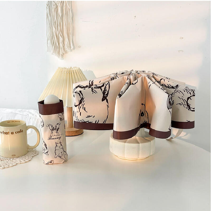 3type bunny pattern uv parasol