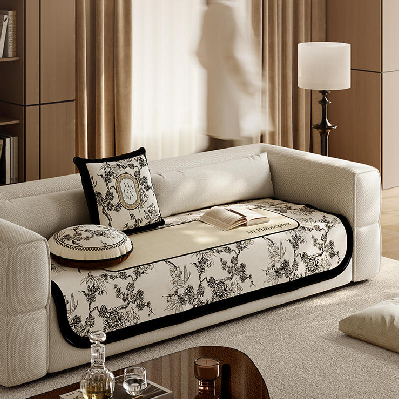 art philosopher logo sofa cover