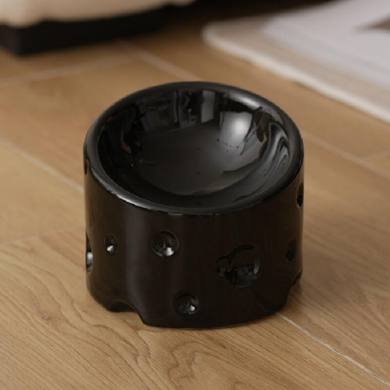 5color cheese ceramic food bowl