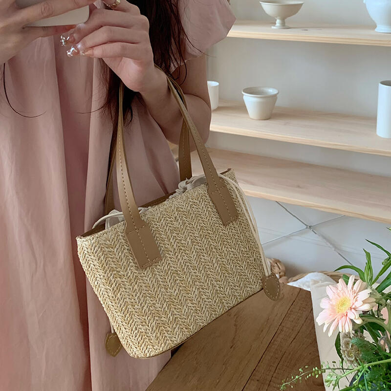summer basket handbag