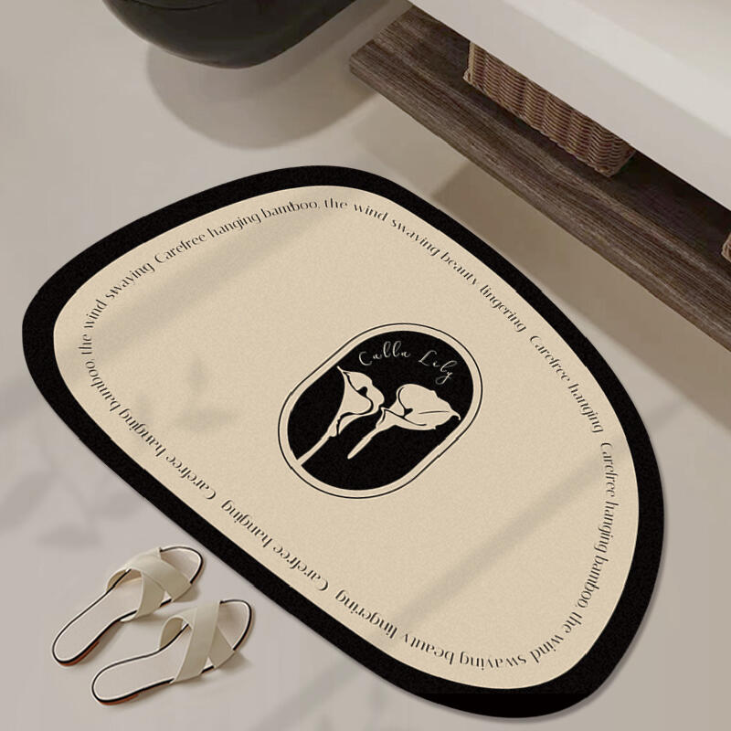 5design lily beauty bath mat