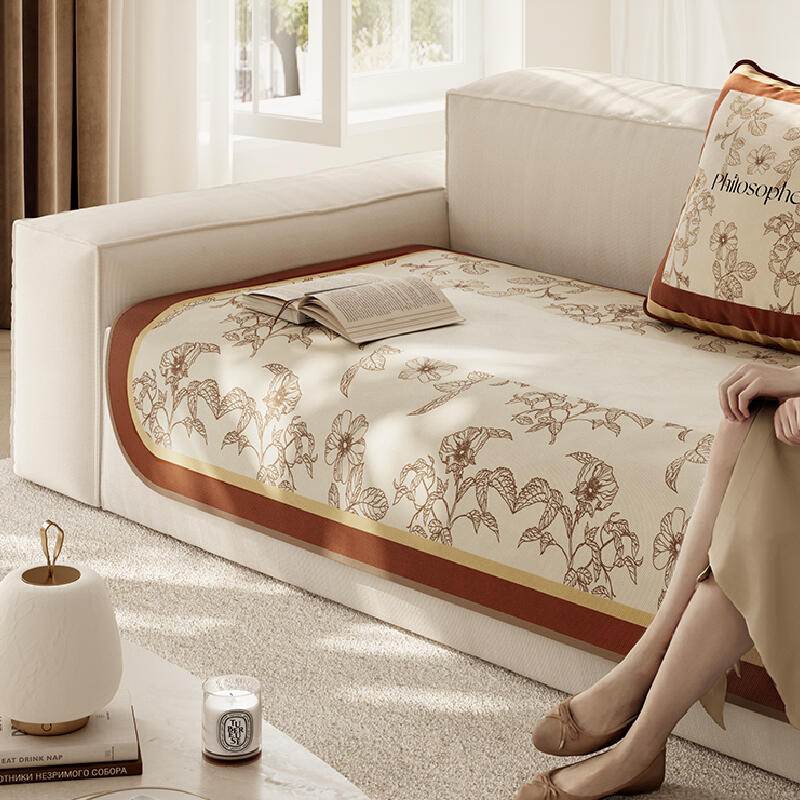 south french philosopher sofa cover