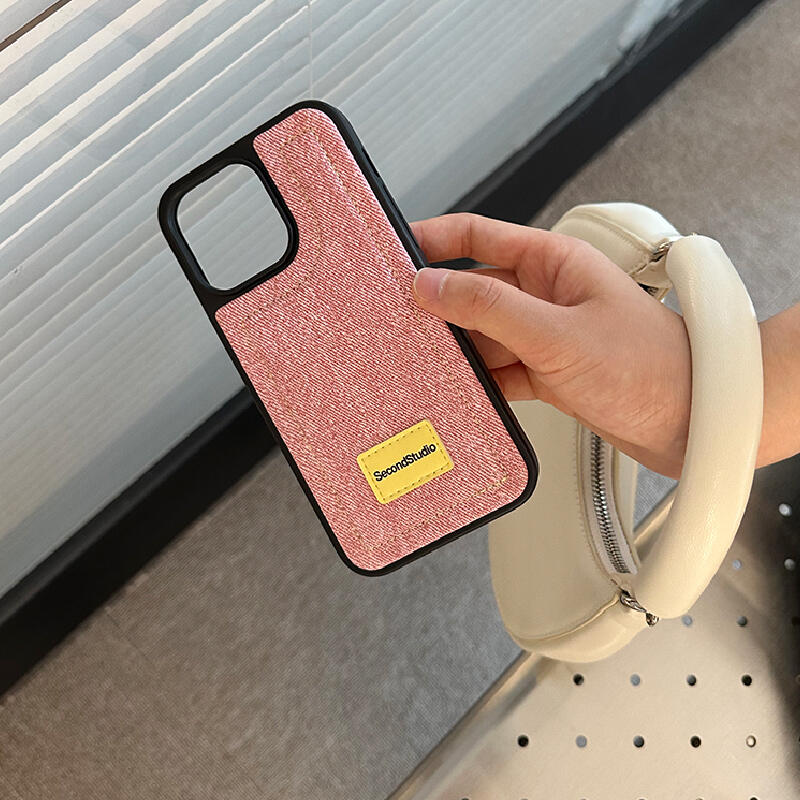 denim casual iPhone case