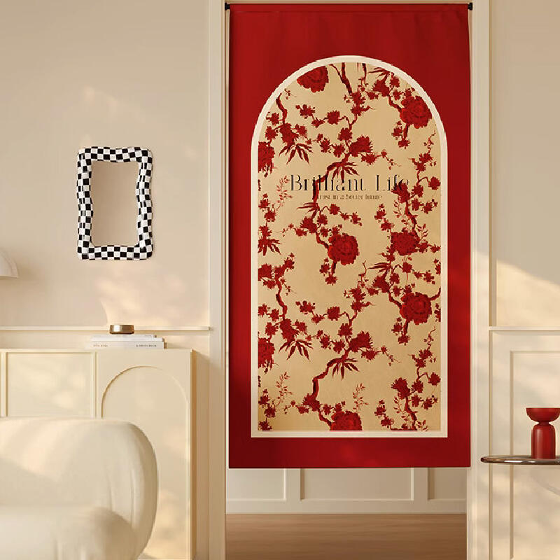 brilliant life curtain