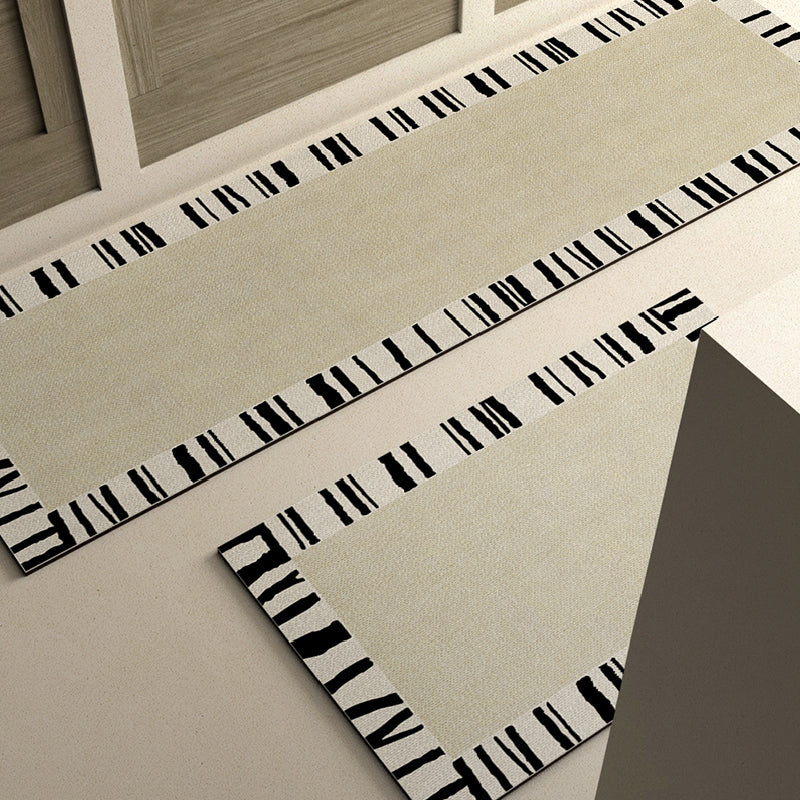 5design geometric pattern kitchen mat