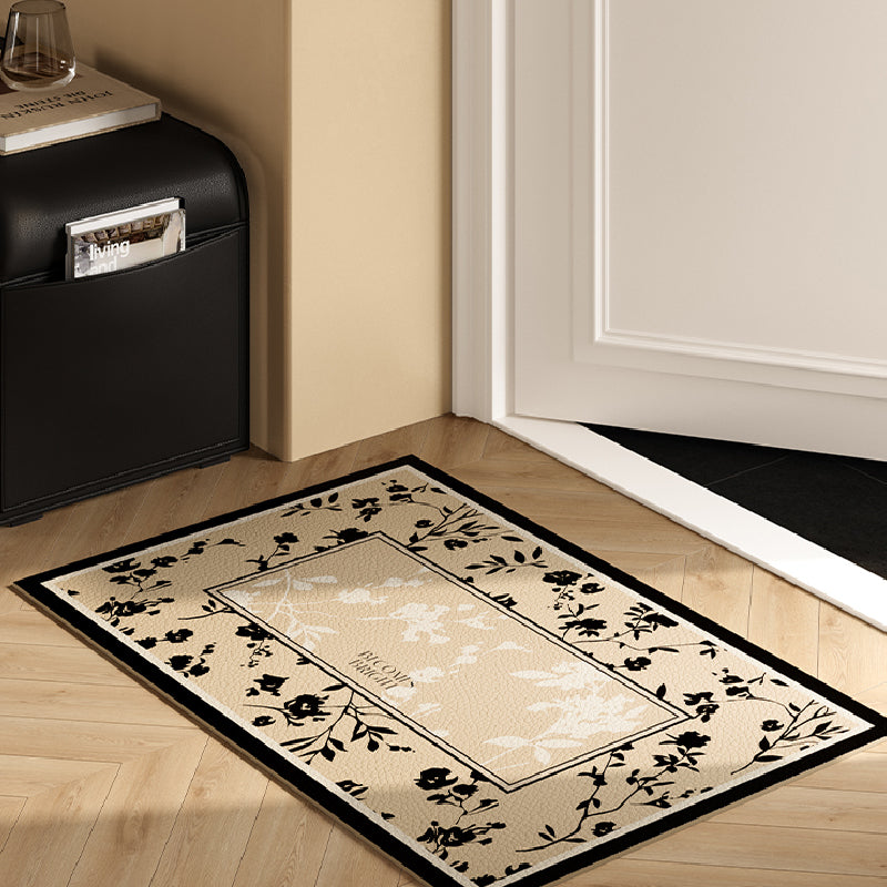 black moon light door mat