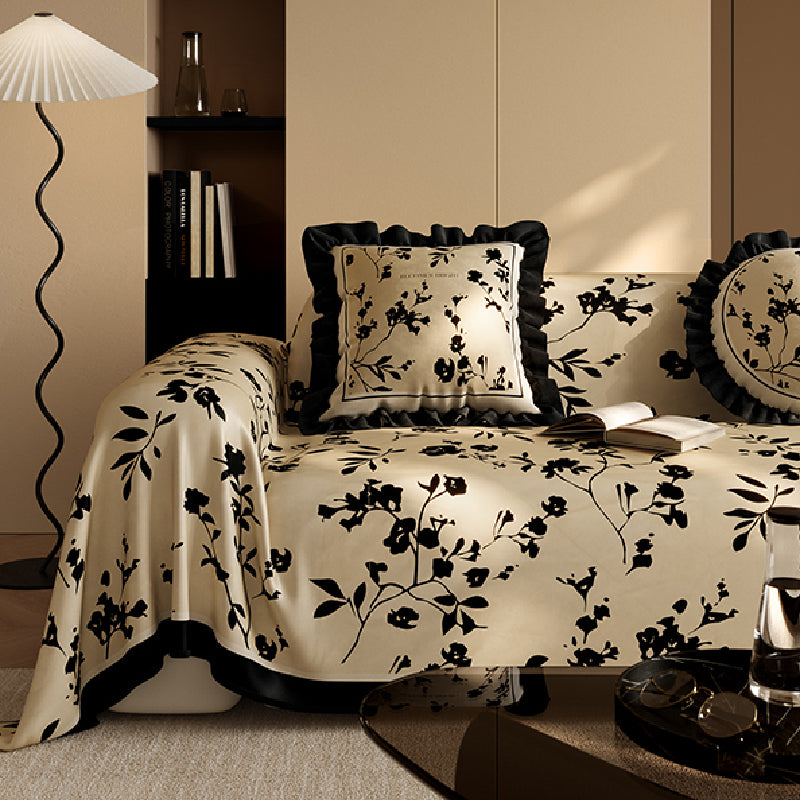 BLACK MOON LIGHT MULTI SOFA COVER