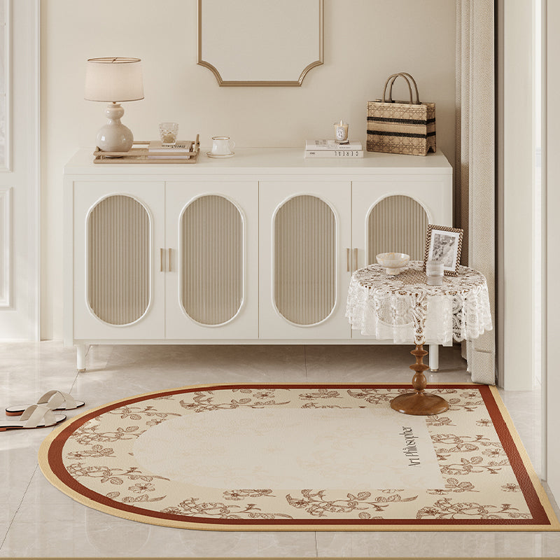 south french philosopher door mat