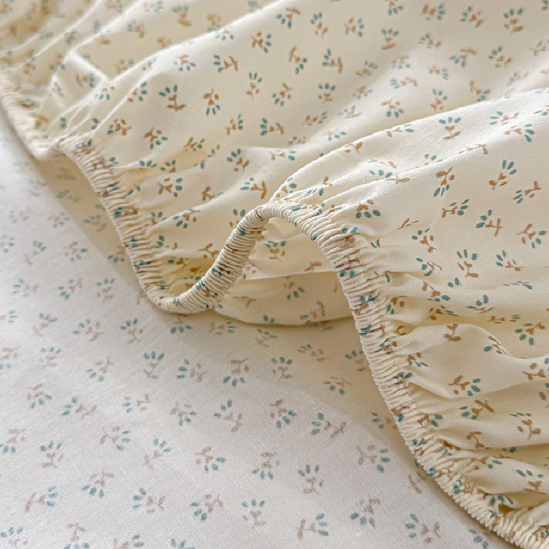 14design girly floral box mattress sheets