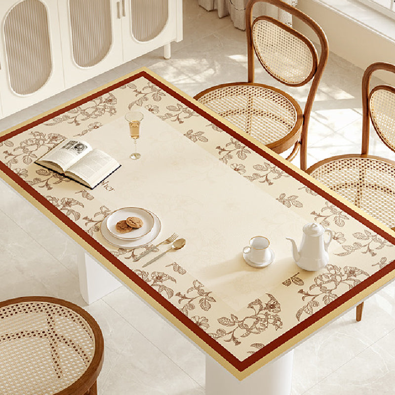 south french philosopher table mat