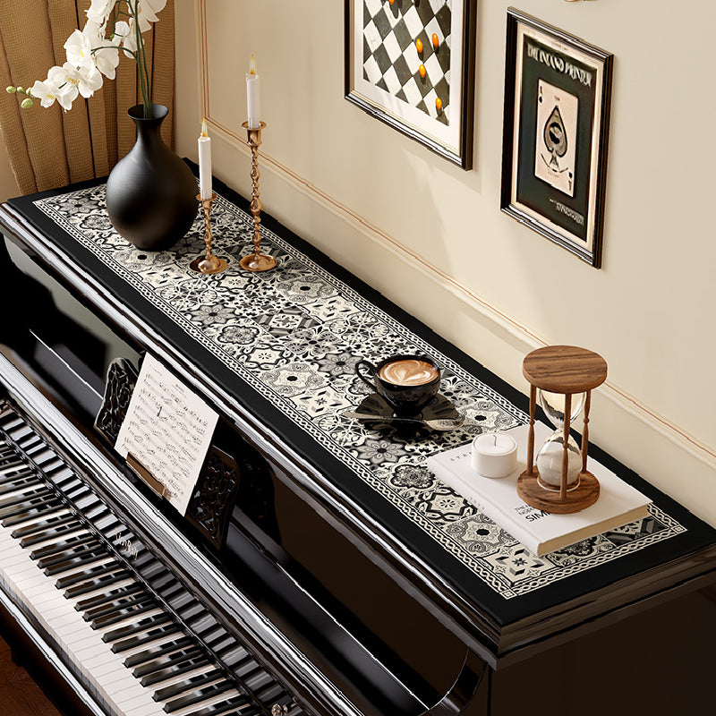 3design elegance geometric piano cover