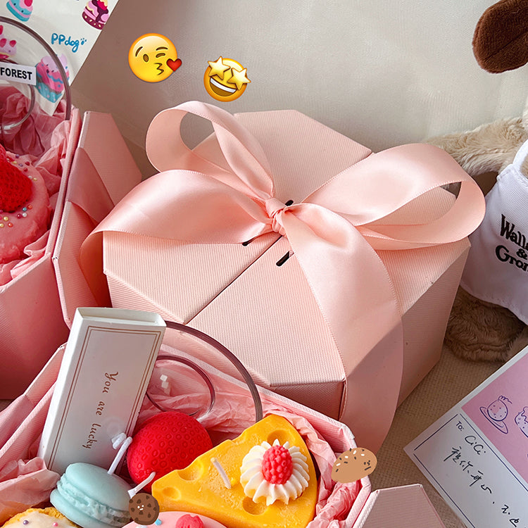 【即納】sweets candle box set