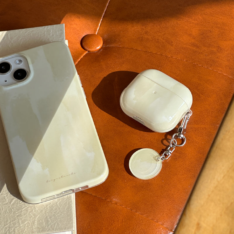 natural nuance airpods case