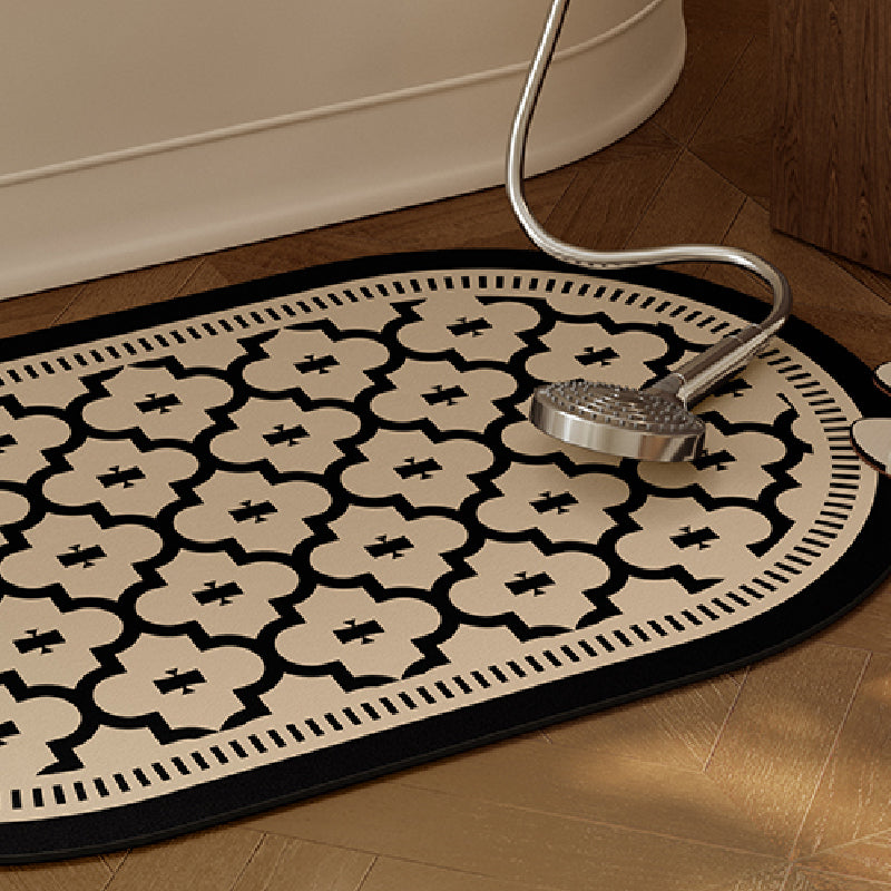 2design elegance modern bath mat