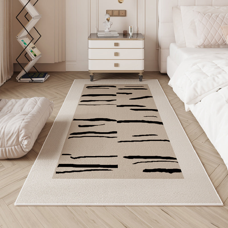 6design modern simple square carpet