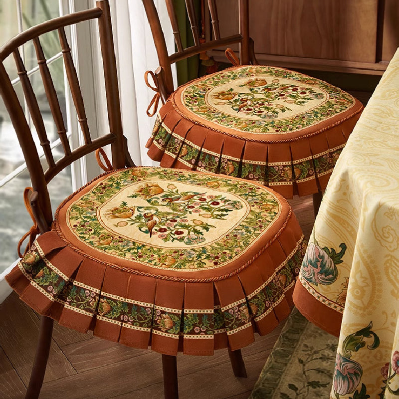 American retro elegant chair cover