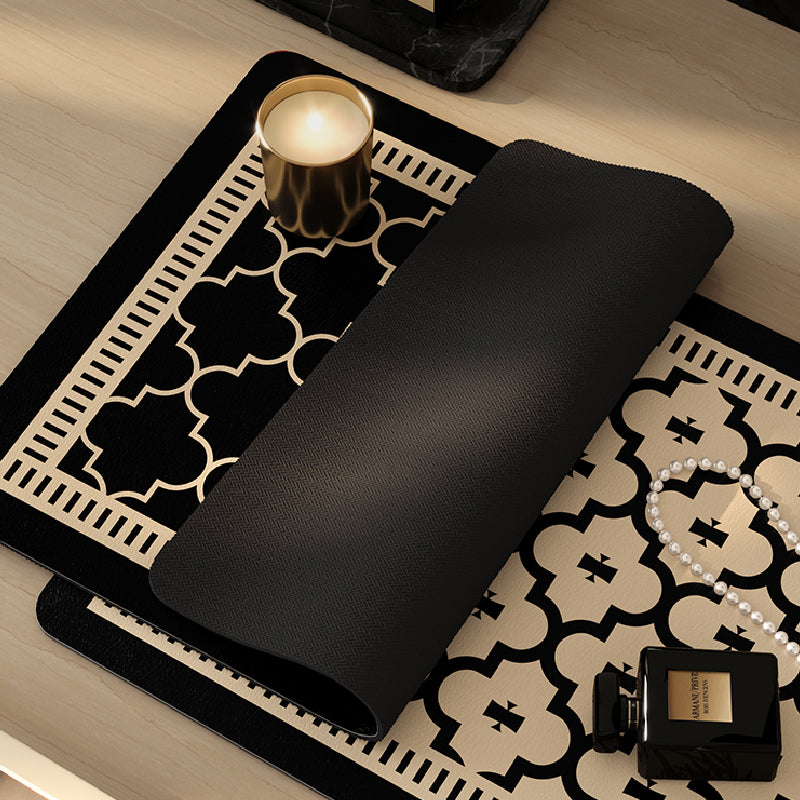2design elegance modern sink mat