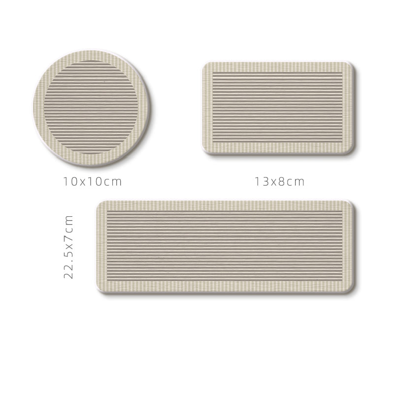 4design modern bathroom coaster
