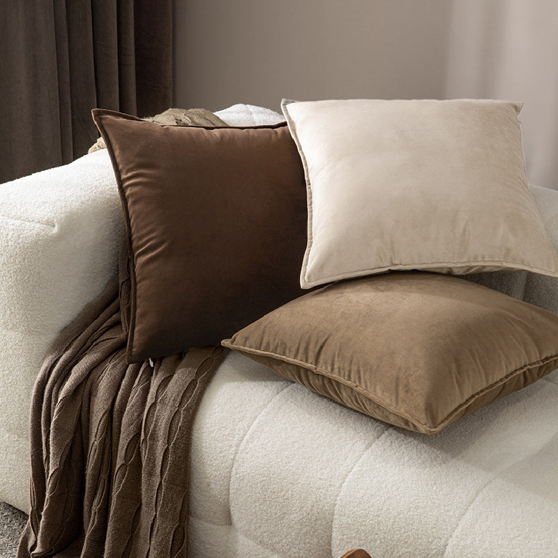 3color autumn simple cushion