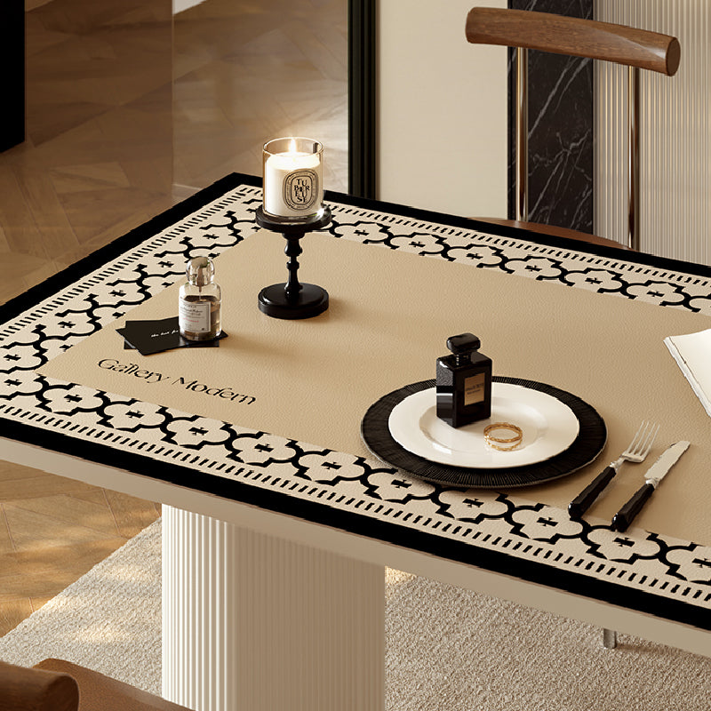 2design elegance modern table mat