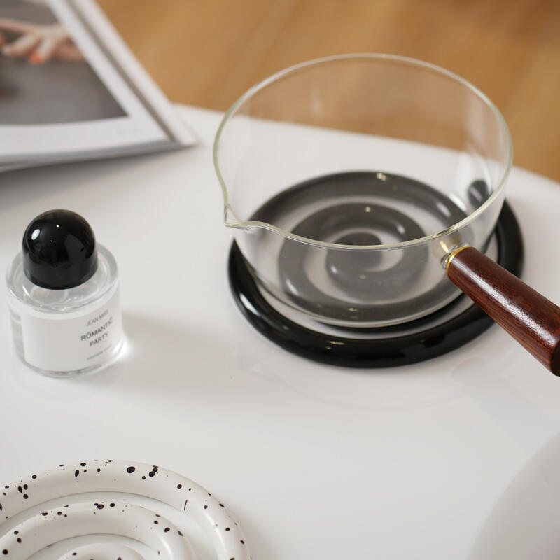 6color modern swirl trivet