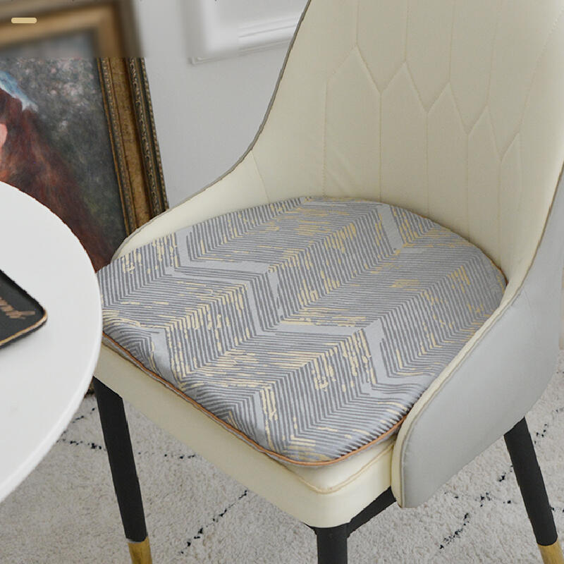 8design nordic fluffy chair cushion