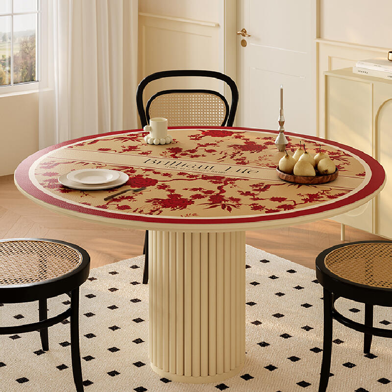 brilliant life round table mat