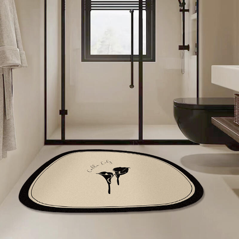 5design lily beauty bath mat