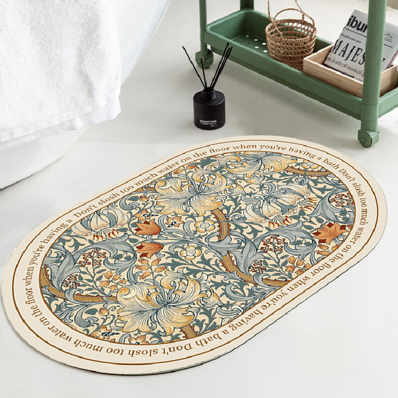 6design american pop bath mat