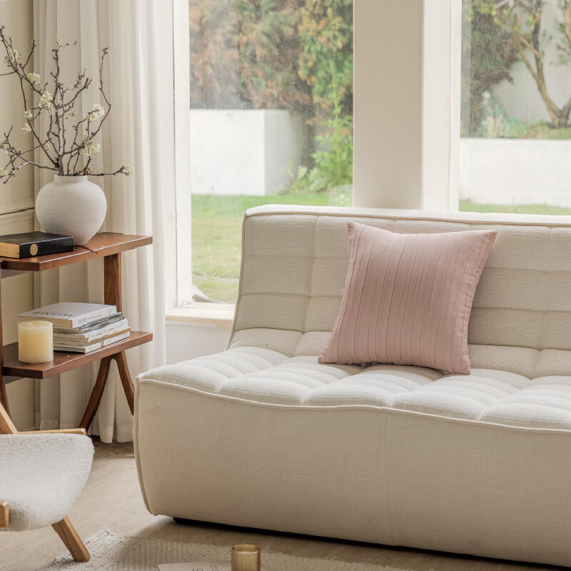 4color fresh ice color stripe cushion