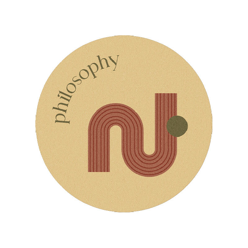 4design retro illustration coaster