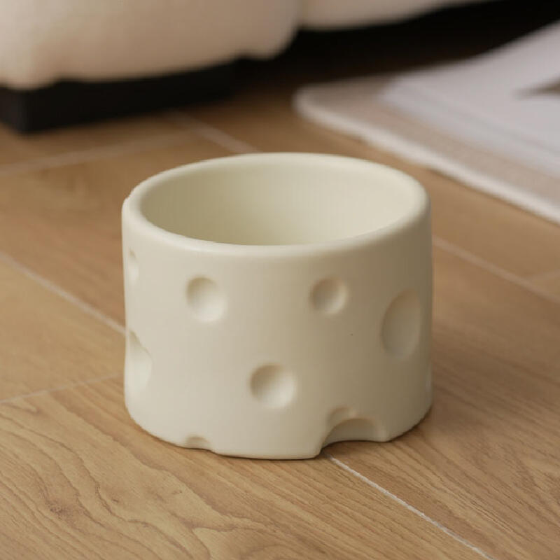 5color cheese ceramic food bowl