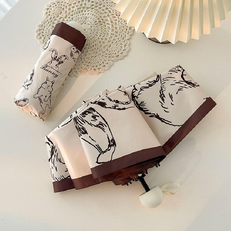 3type bunny pattern uv parasol