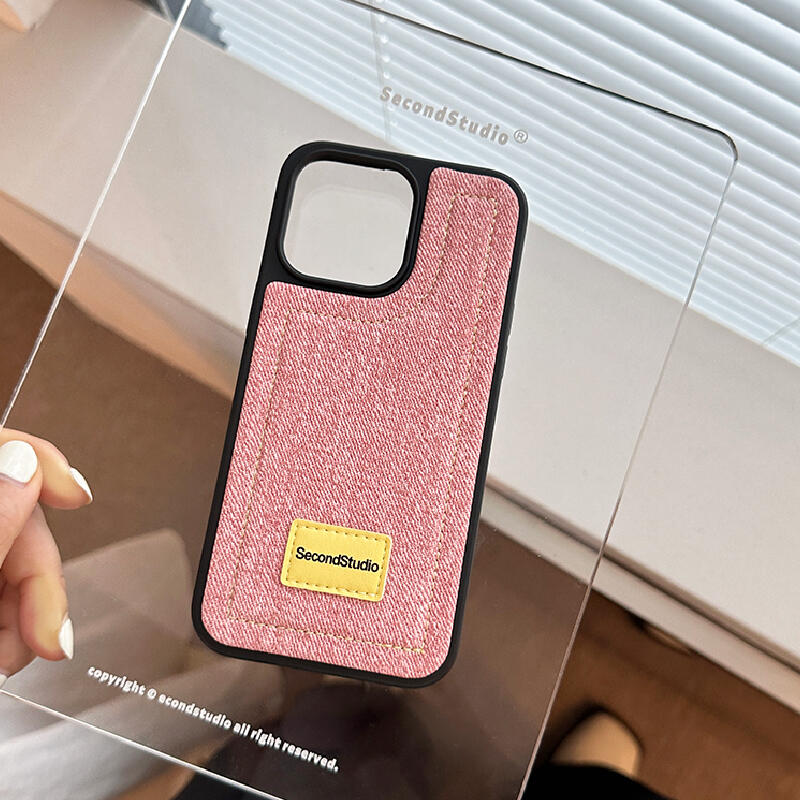 denim casual iPhone case