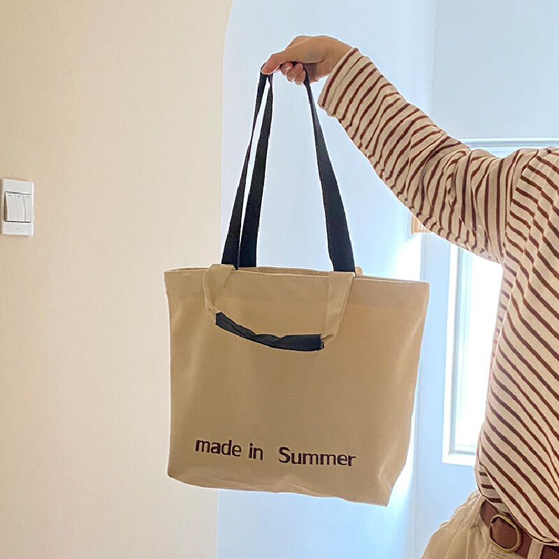 made in summer tote bag