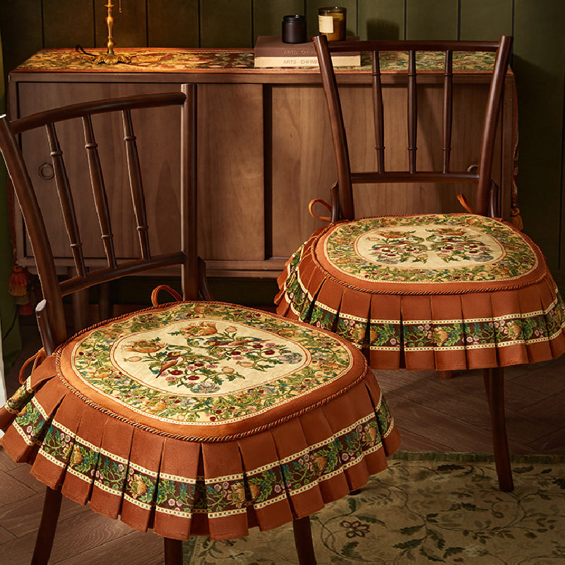 American retro elegant chair cover