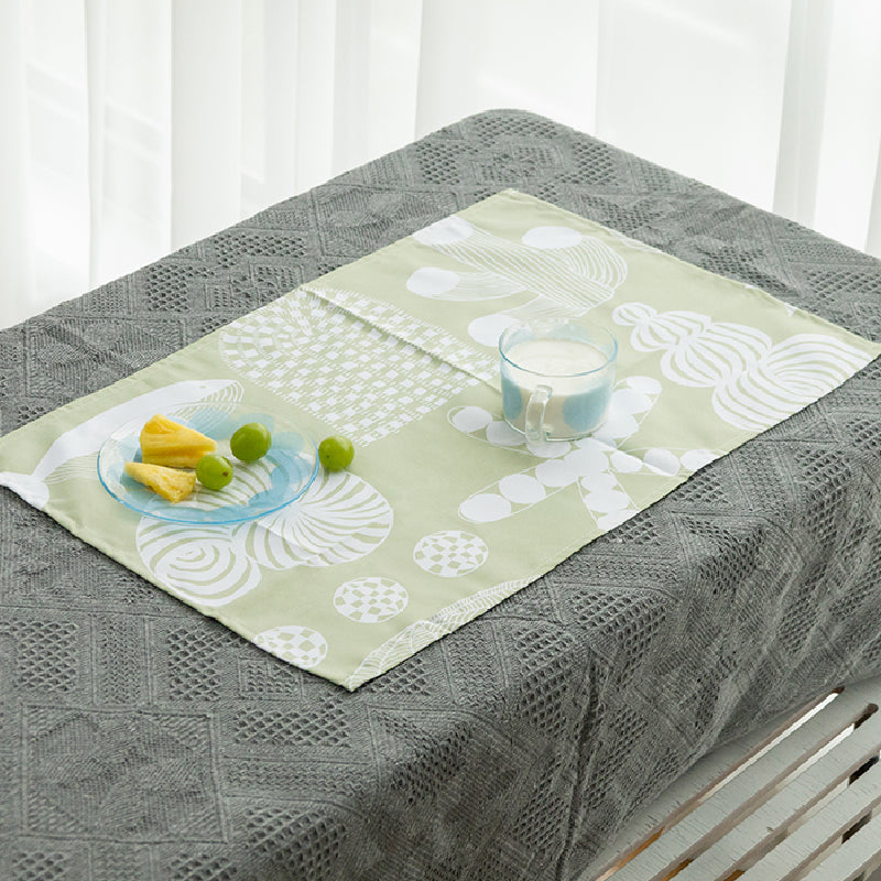 2design casual pattern place mat