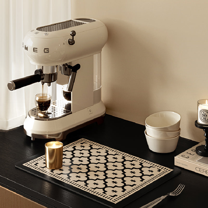 2design elegance modern sink mat