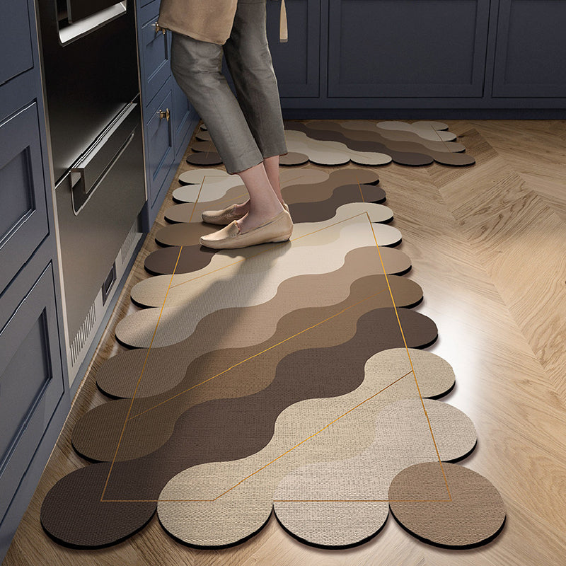 4design modern casual kitchen mat