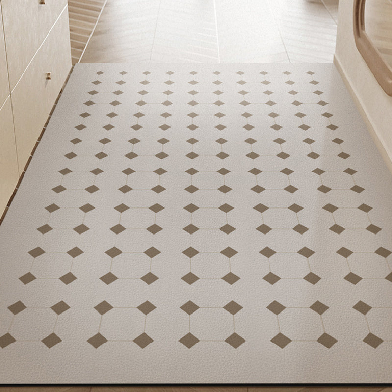 4design geometric pattern door mat